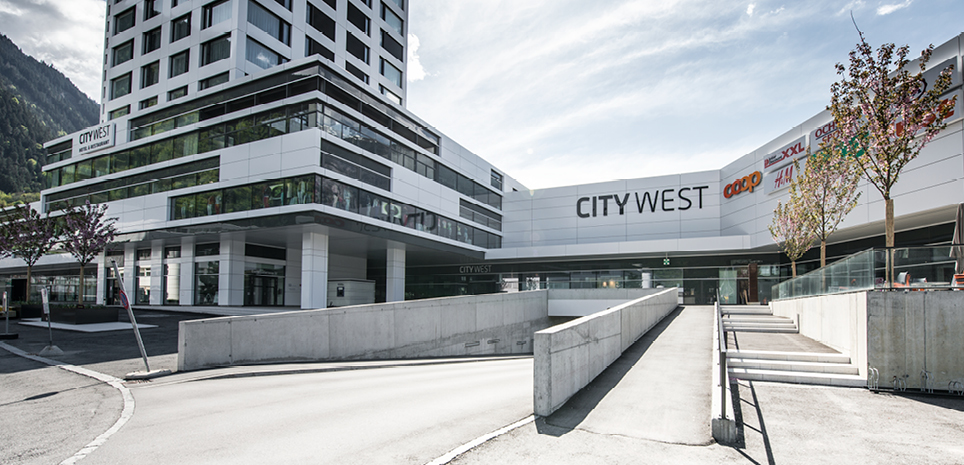 EINKAUFSZENTRUM CITY WEST, CHUR