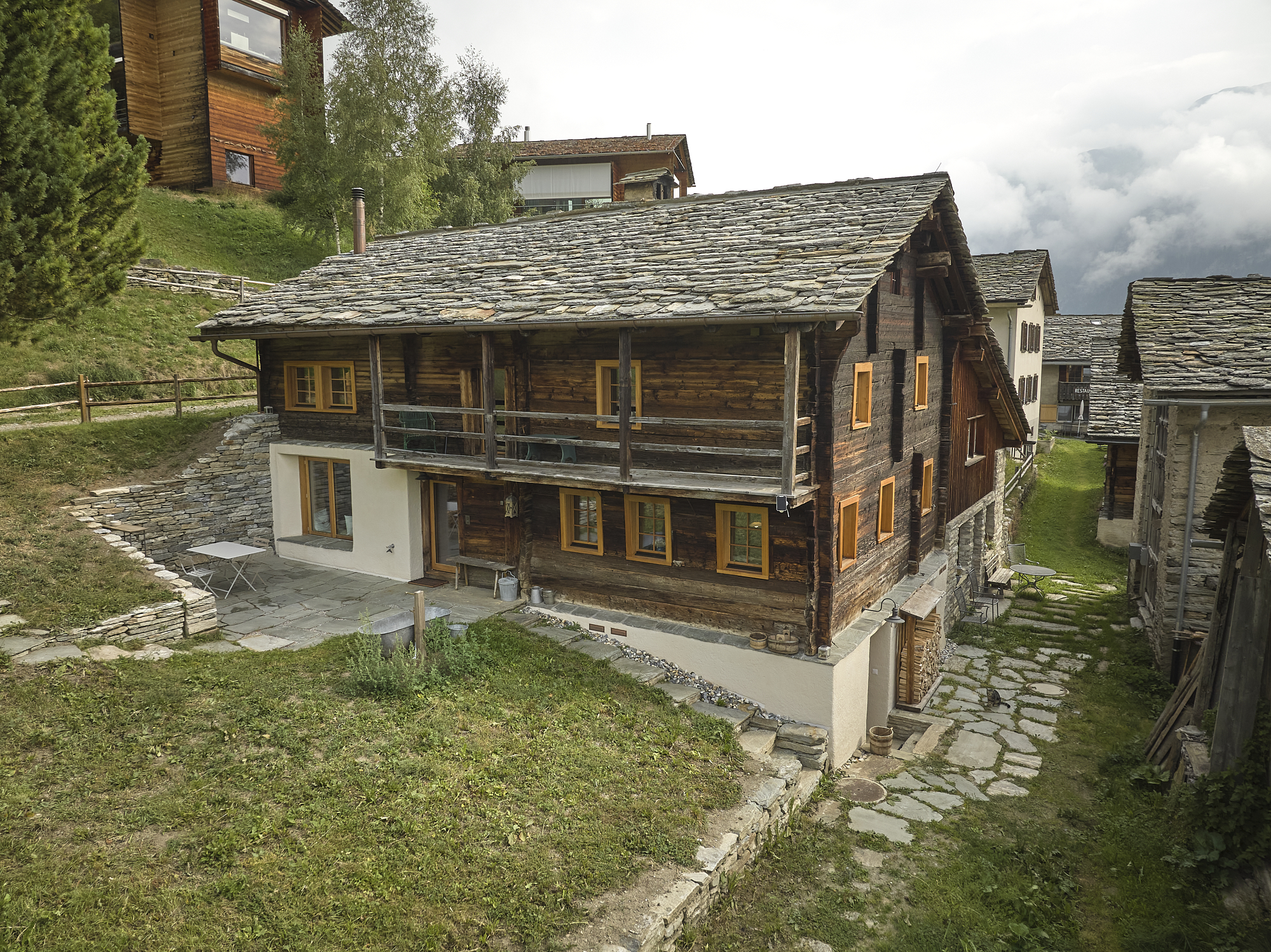 WOHNHAUS LEIS, VALS