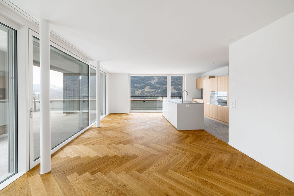 ÜBERBAUUNG QUARTIERPLAN TÖBELI, CHUR
