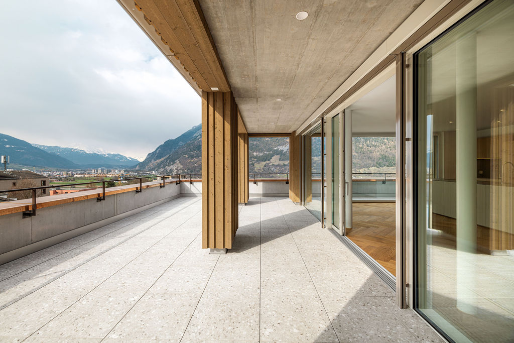 ÜBERBAUUNG QUARTIERPLAN TÖBELI, CHUR