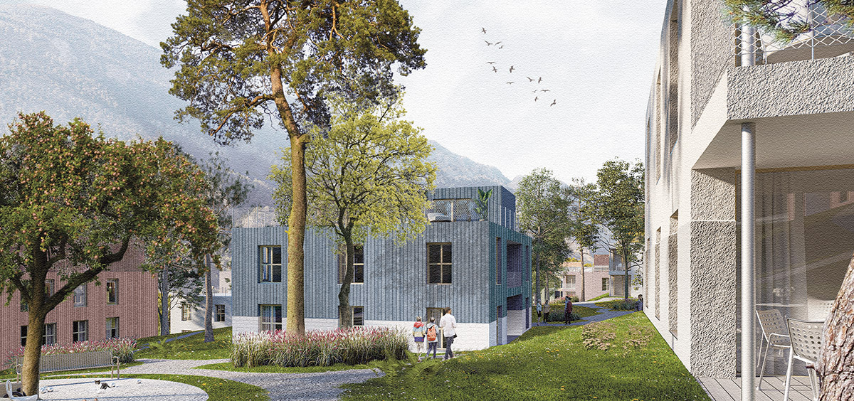 WETTBEWERB AREAL CADONAU, 2. RANG, CHUR